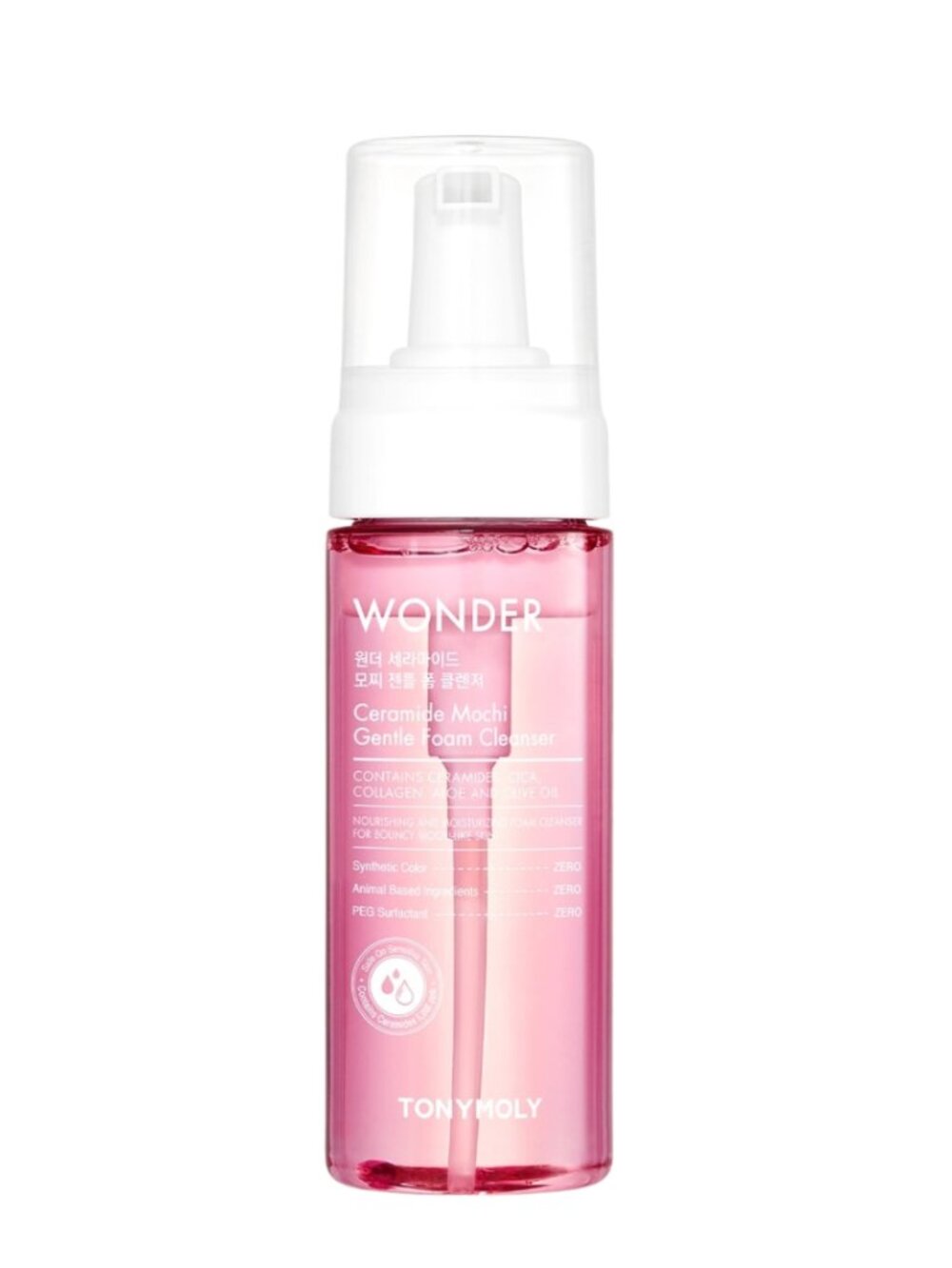 TONY MOLY, Wonder Ceramide Mochi Gentle Foam Cleanser